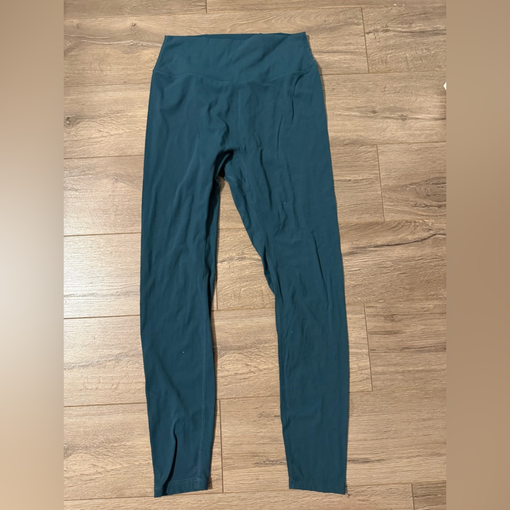BuffBunny Teal Activewear Leggings